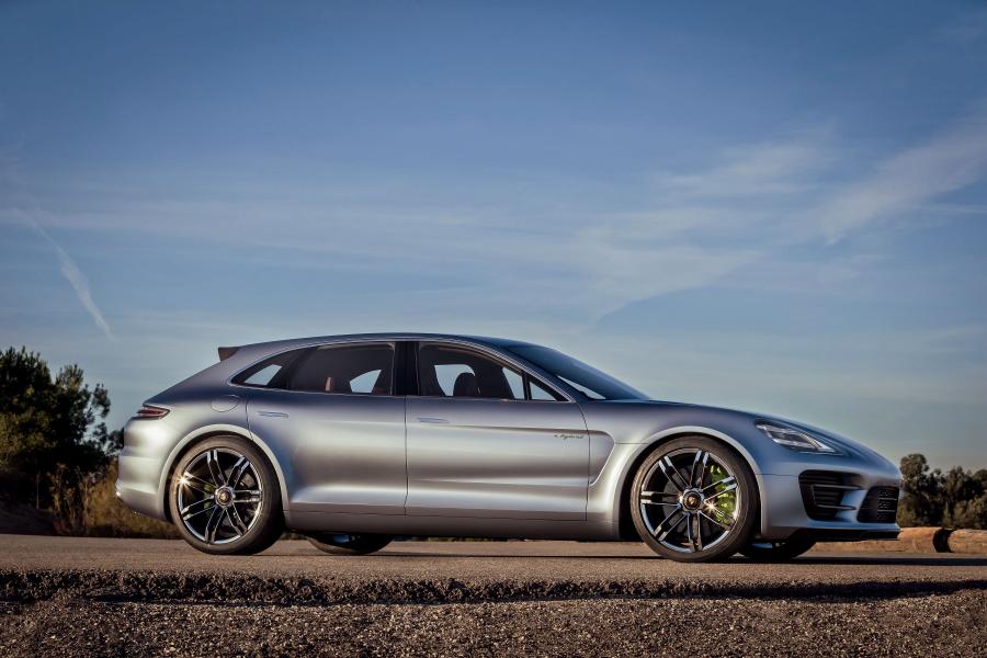  Porsche Panamera Sport Turismo Concept 2012 года  (фото 51 из 121)